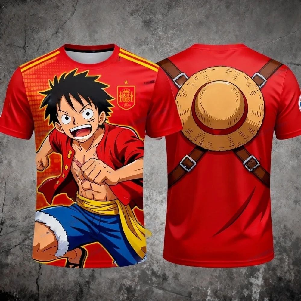 Street Fashion In Spain - Maglia da Calcio Unisex One Piece