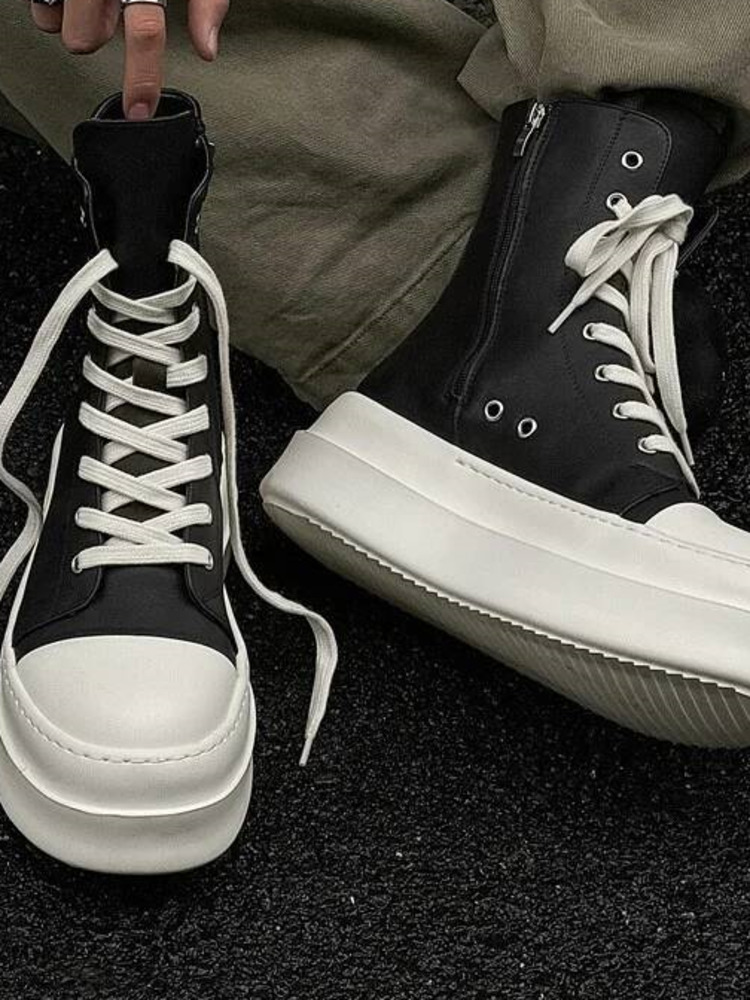 Street Fashion Rome 2026 - Scarpe da Uomo Versatili e di
