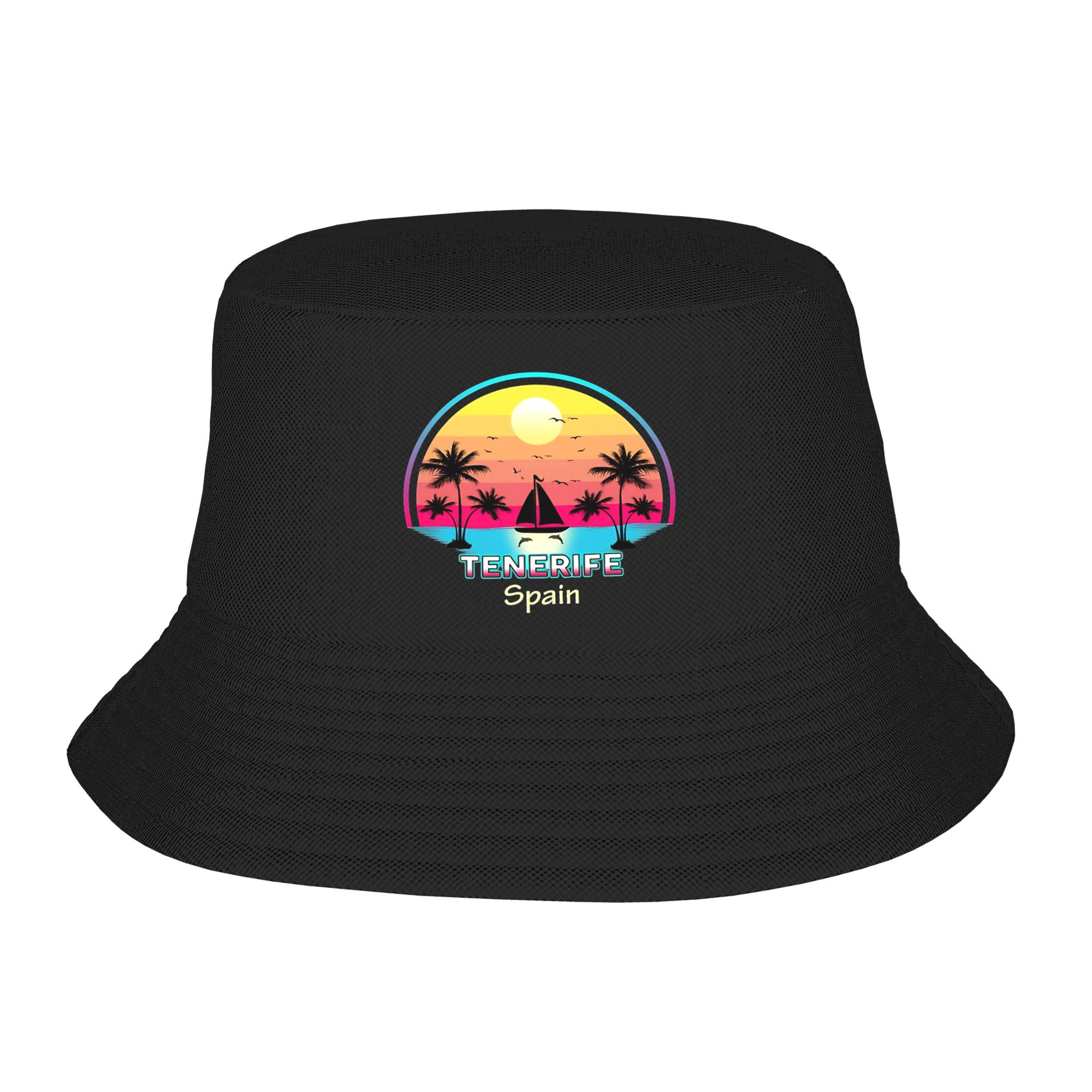Street Fashion In Spain - Cappello da pescatore unisex per vacanze