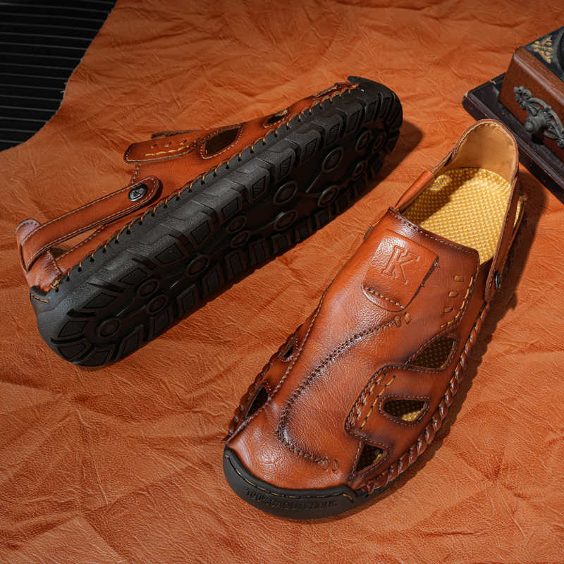 Street Fashion Name - Sandali Sportivi da Uomo con Massaggio,