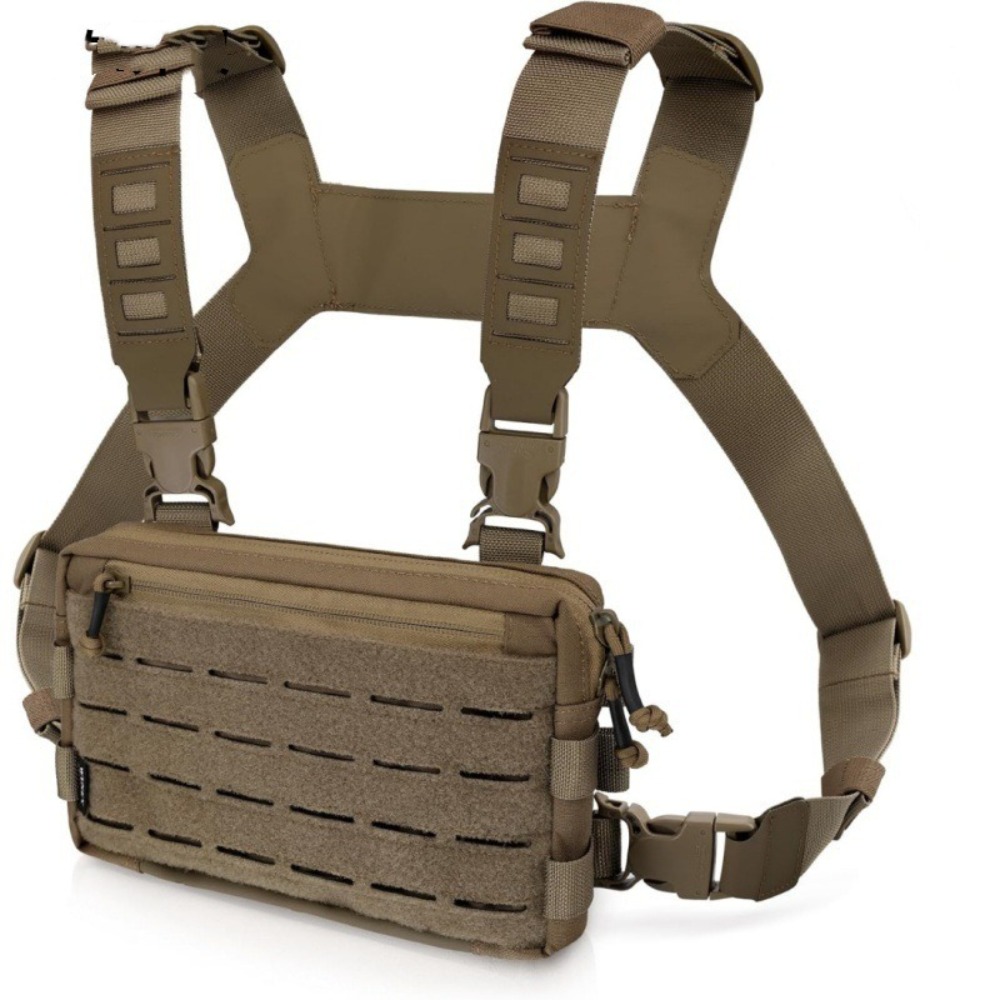 Street Fashion Baggy - Borsa da Petto in Nylon 1000D