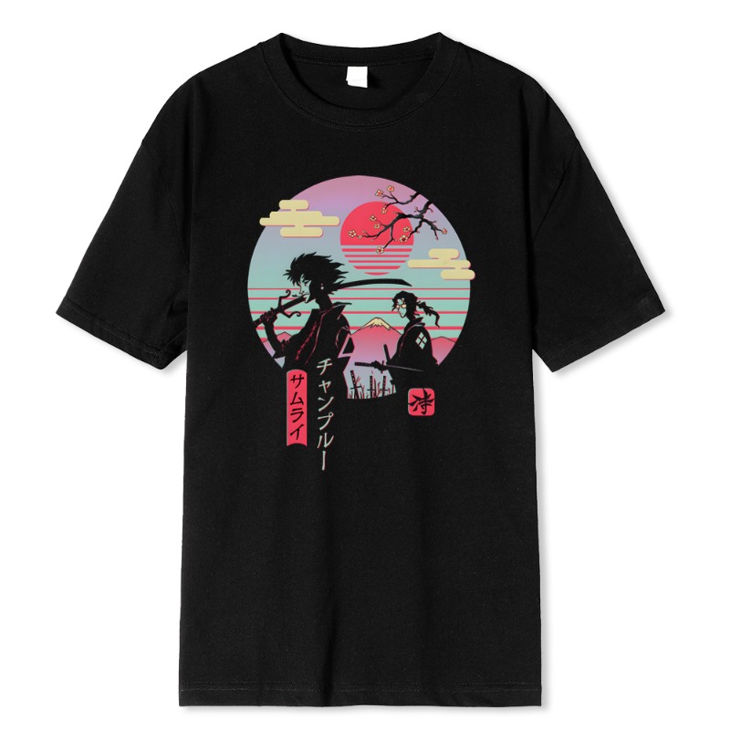 Street Fashion Walking - T-shirt da uomo con stampa Hip