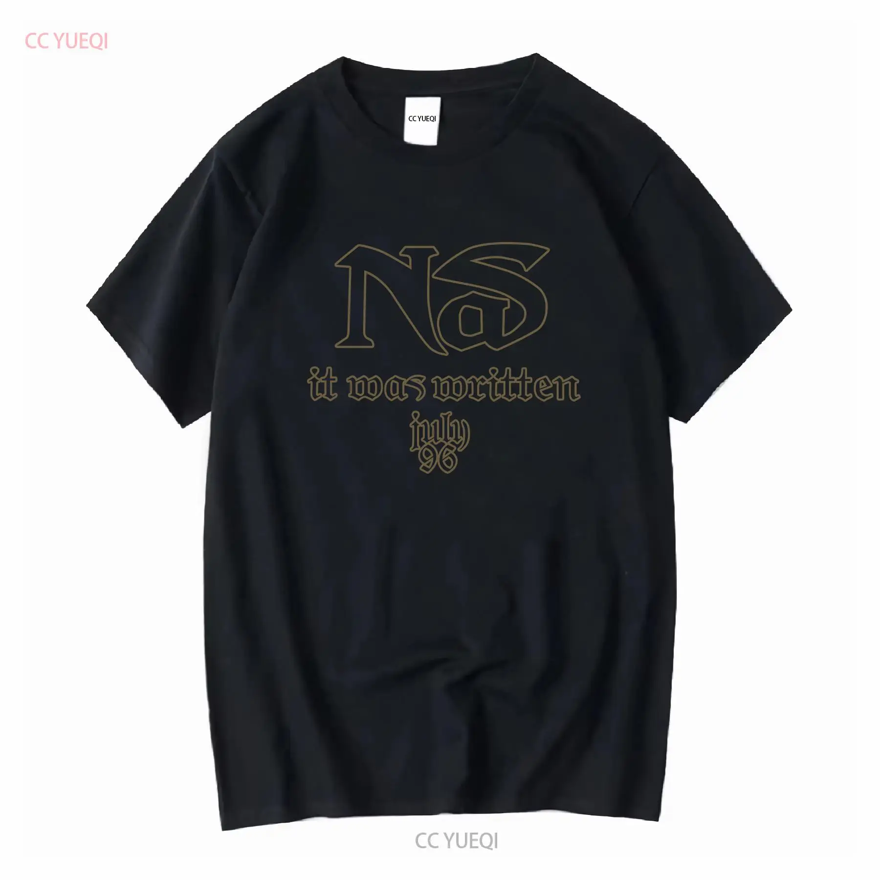 Street Fashion Baggy - T-shirt vintage anni '90 rap hip