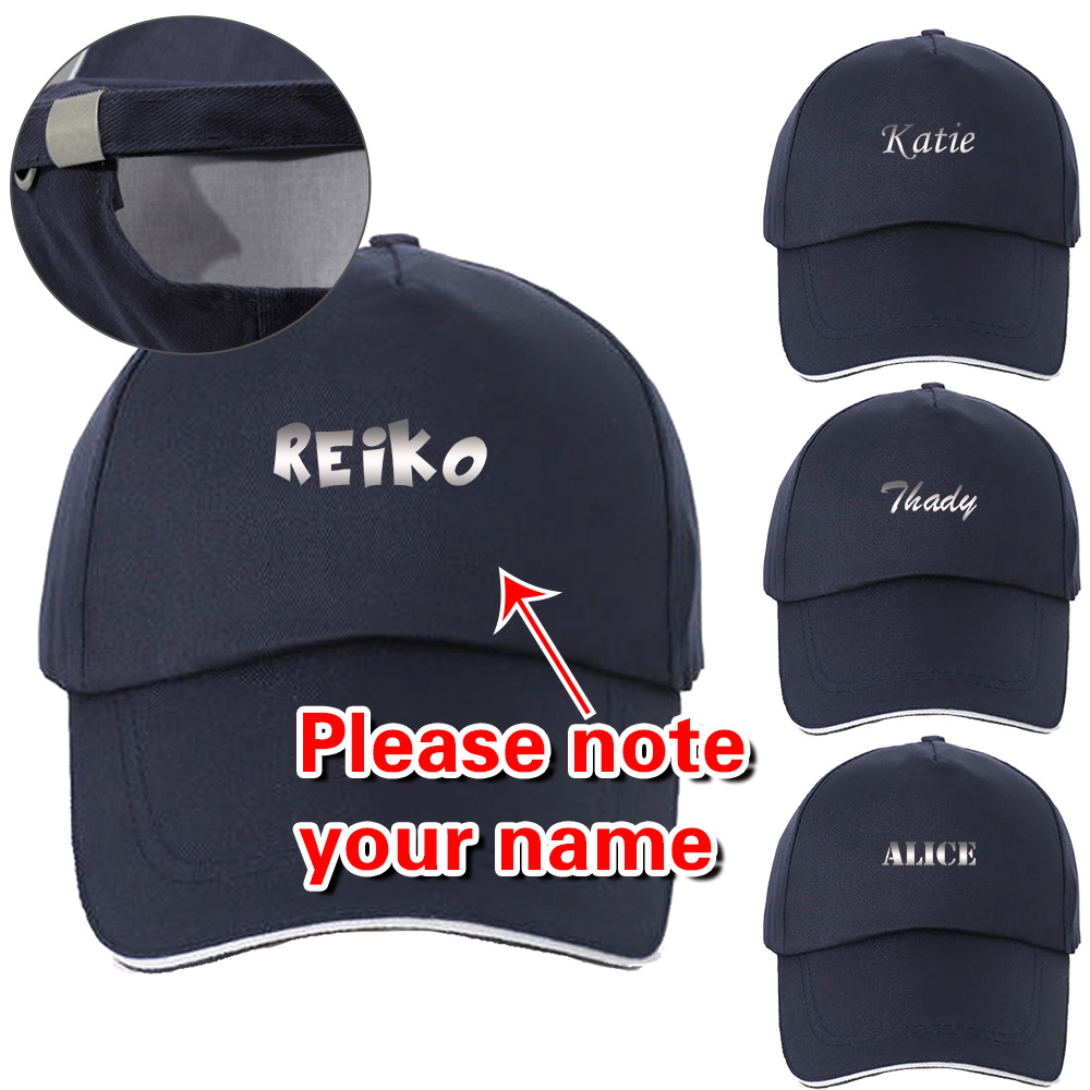 Street Fashion Name - Berretto da baseball con nome personalizzato