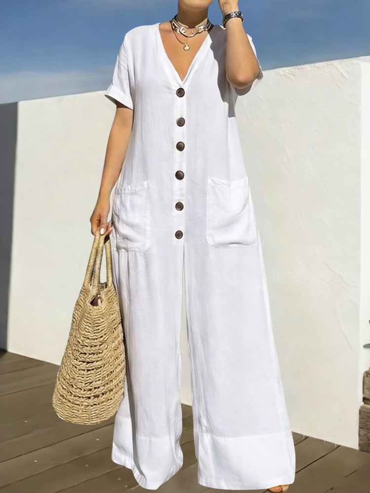 Street Fashion Plus Size - Tuta da donna taglie forti, abbigliamento