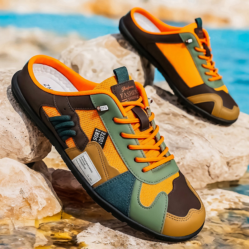 Street Fashion Walking - Ciabatte Estive alla Moda con Blocchi
