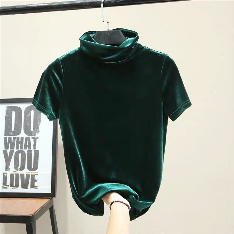 Street Fashion Hip Hop - Maglietta a collo alto a maniche