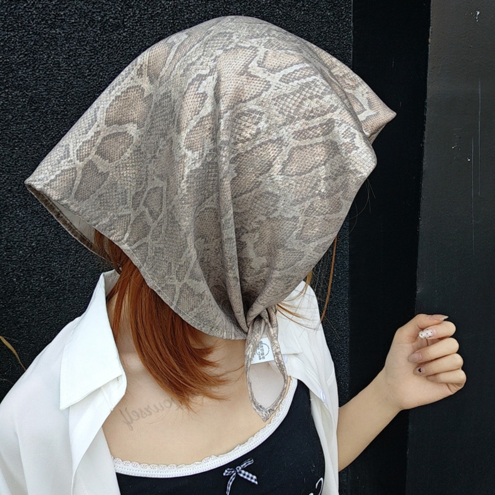 Street Fashion Hip Hop - Copricapo Y2K Sciarpa per capelli con