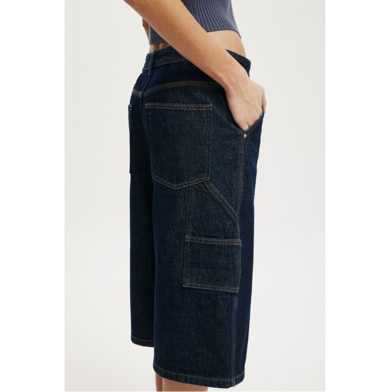 Street Fashion Plus Size - Jeans a Gamba Larga per Taglie