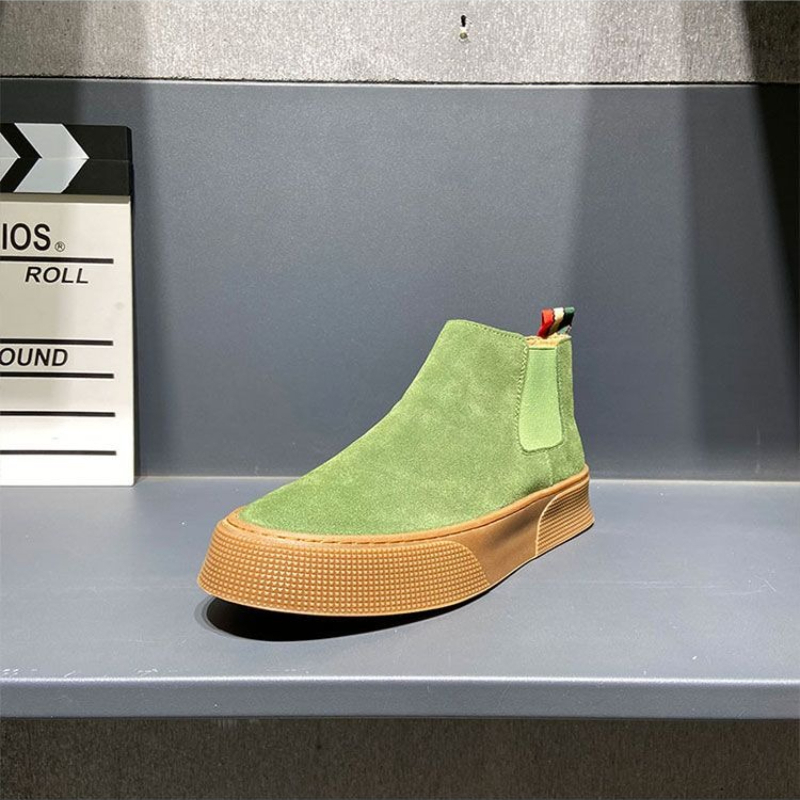 Street Fashion Rome 2026 - Stivali Chelsea da Uomo Autunno Inverno