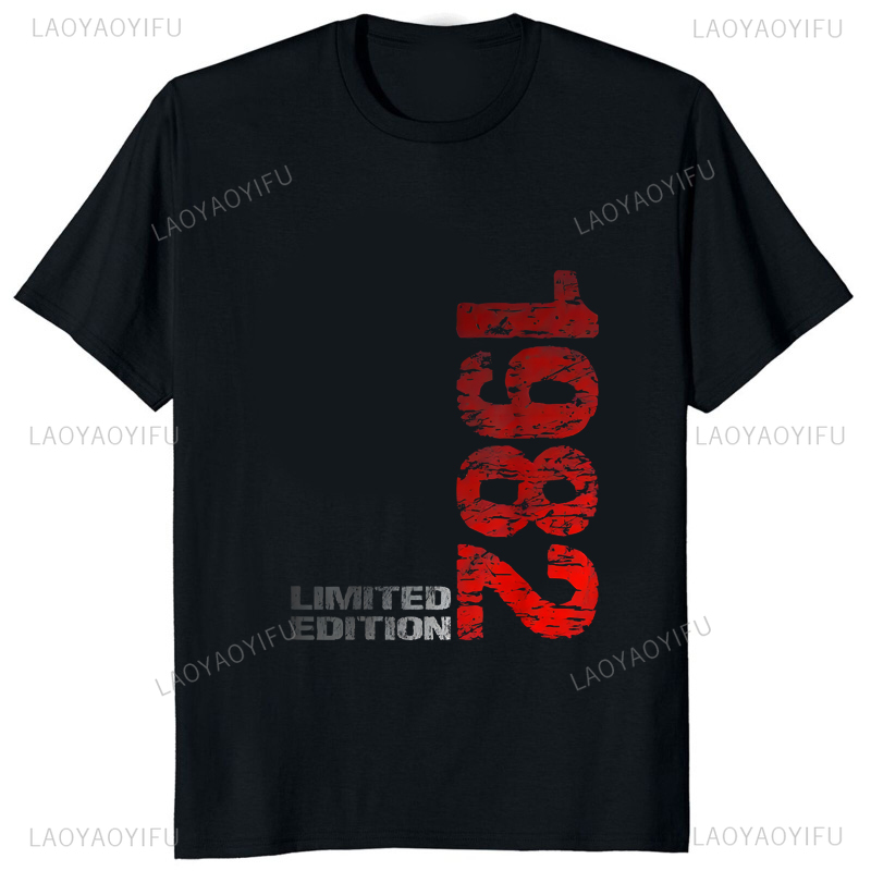 Street Fashion Baggy - T-Shirt stampata Vintage in edizione limitata