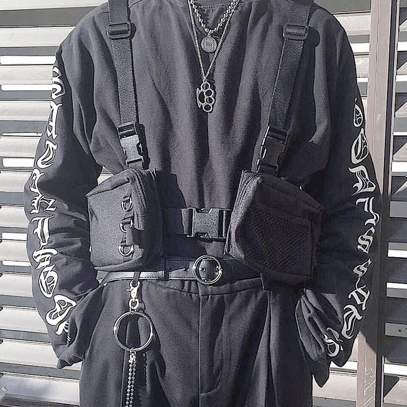 Street Fashion Baggy - Borsa a Tracolla Street Trend, Marsupio