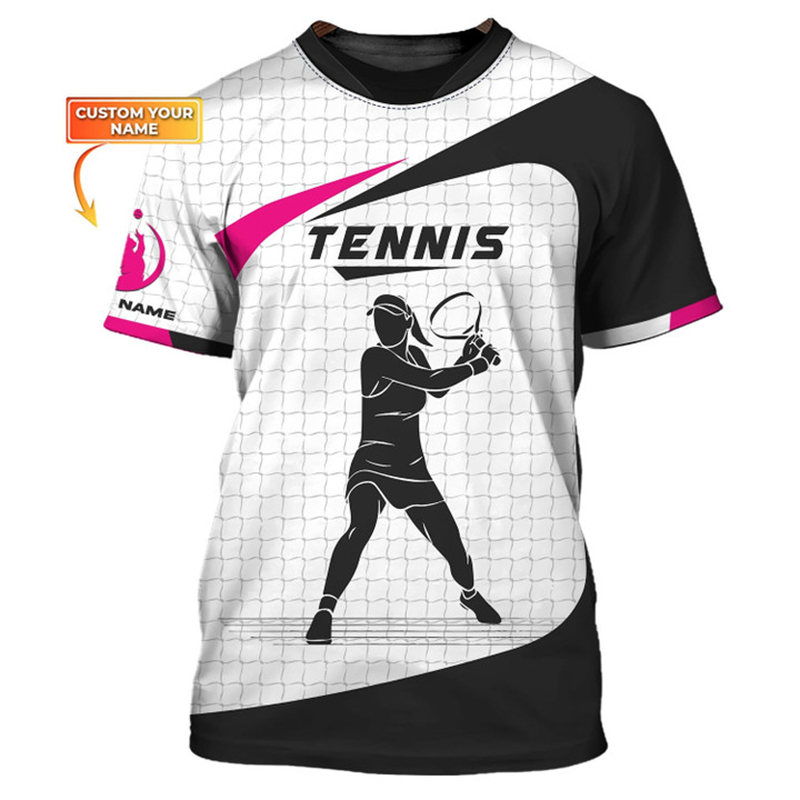 Street Fashion Name - Nome personalizzato Palla da tennis T-shirt