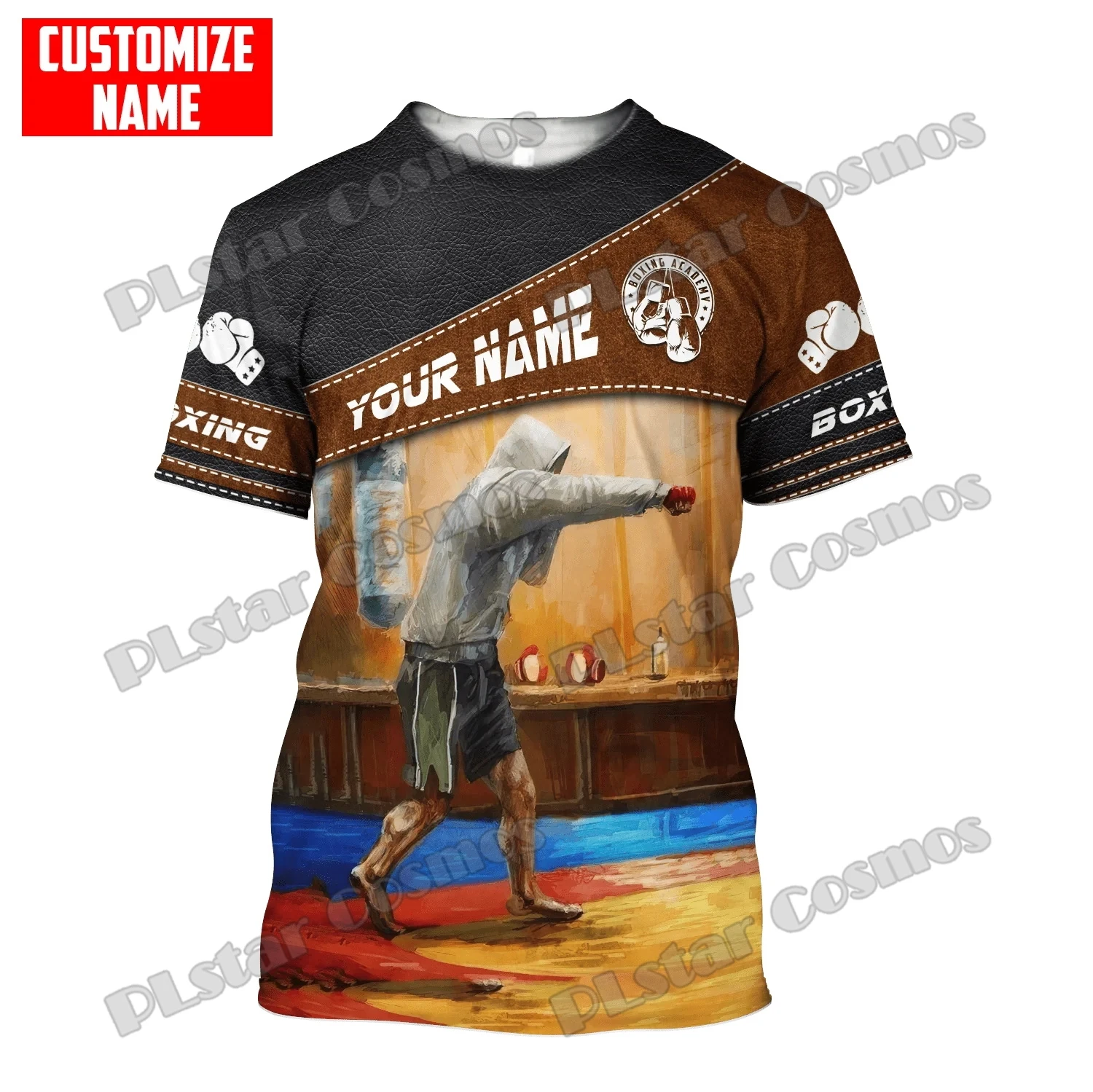 Street Fashion Name - PLstar Cosmos Nome personalizzato Boxe 3D