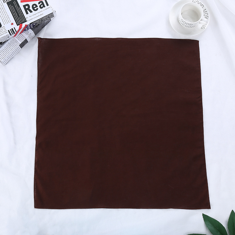 Foulard in cotone tinta unita  - Street Fashion Hip Hop recensione e prezzo