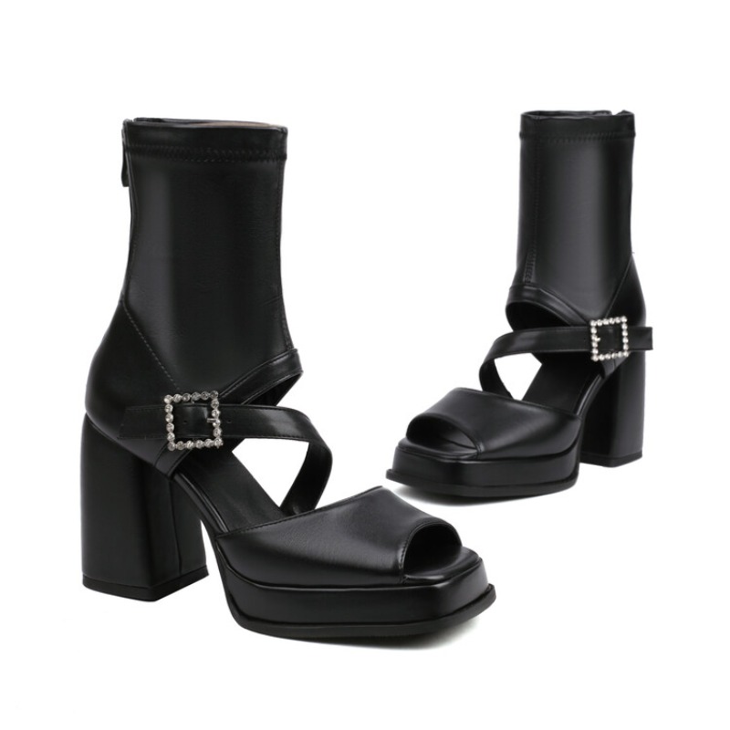Sandali da donna Gladiator con - Street Fashion Plus Size recensione e prezzo