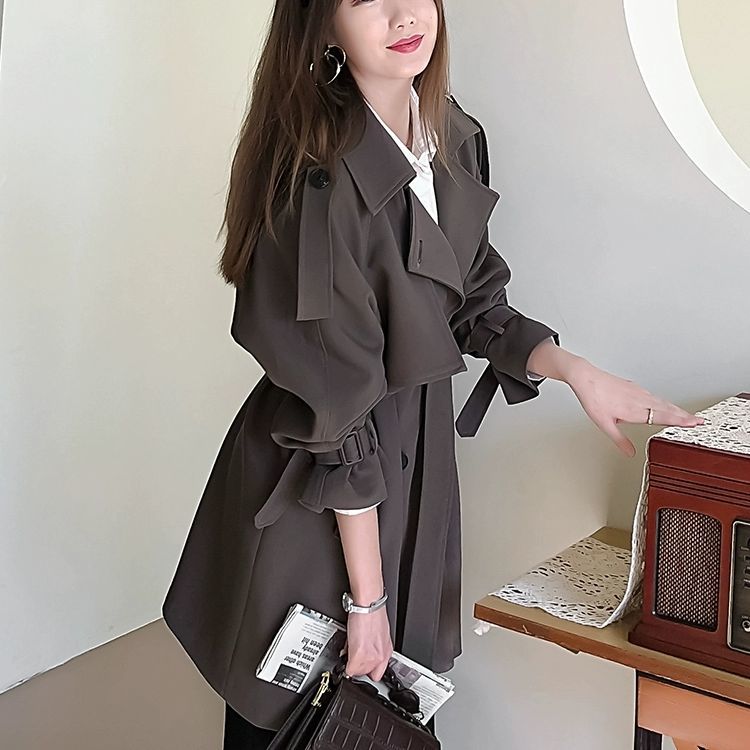 Trench marrone Impermeabile da - Street Fashion China Beautiful Girls recensione e prezzo