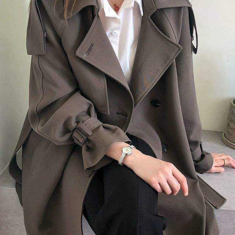 Trench marrone Impermeabile da - Street Fashion China Beautiful Girls recensione e prezzo