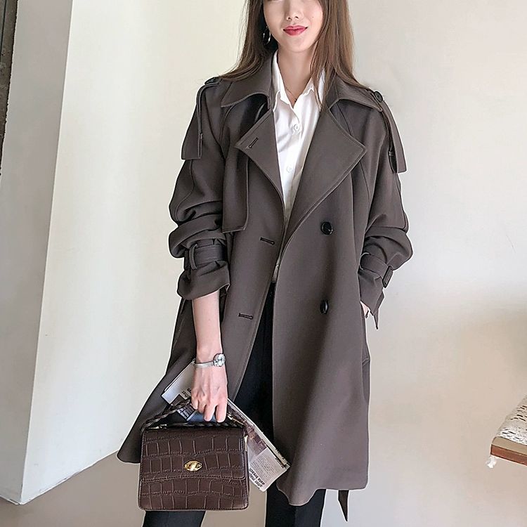 Trench marrone Impermeabile da - Street Fashion China Beautiful Girls recensione e prezzo