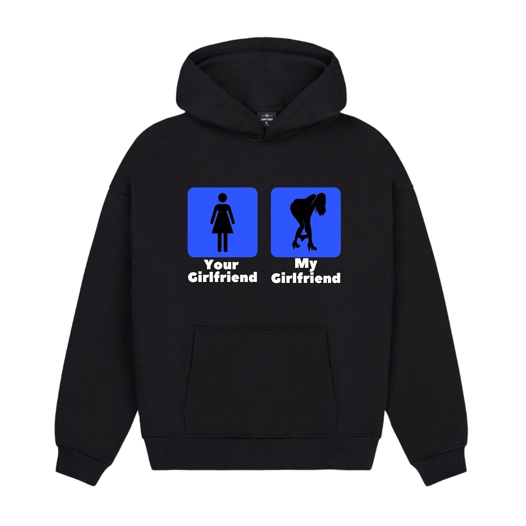 Felpa con Cappuccio 'Your Girl - Street Fashion Vs Streetwear recensione e prezzo