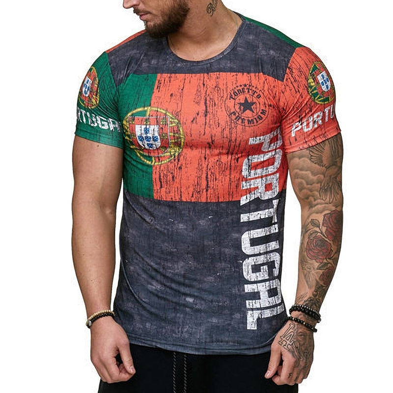 T-shirt Grafica Portogallo Spa - Street Fashion In Spain recensione e prezzo