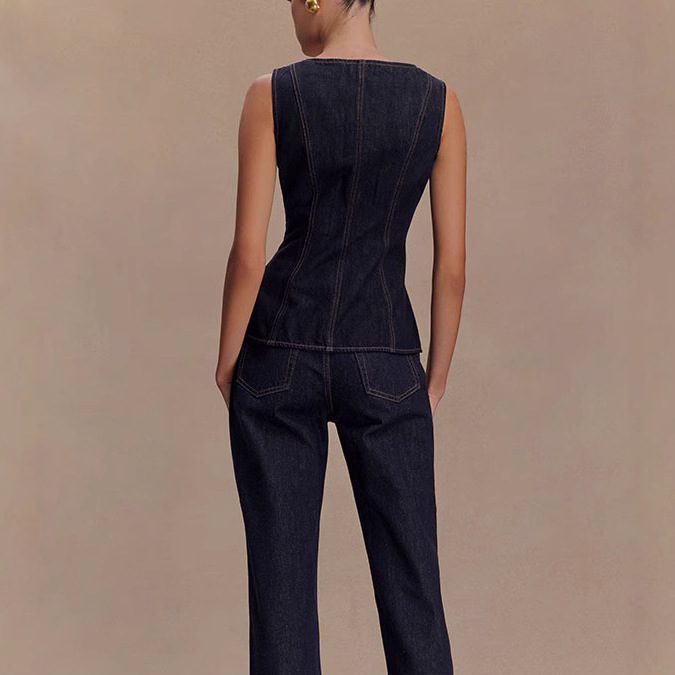 Set di pantaloni di jeans esti - Street Fashion Baggy recensione e prezzo