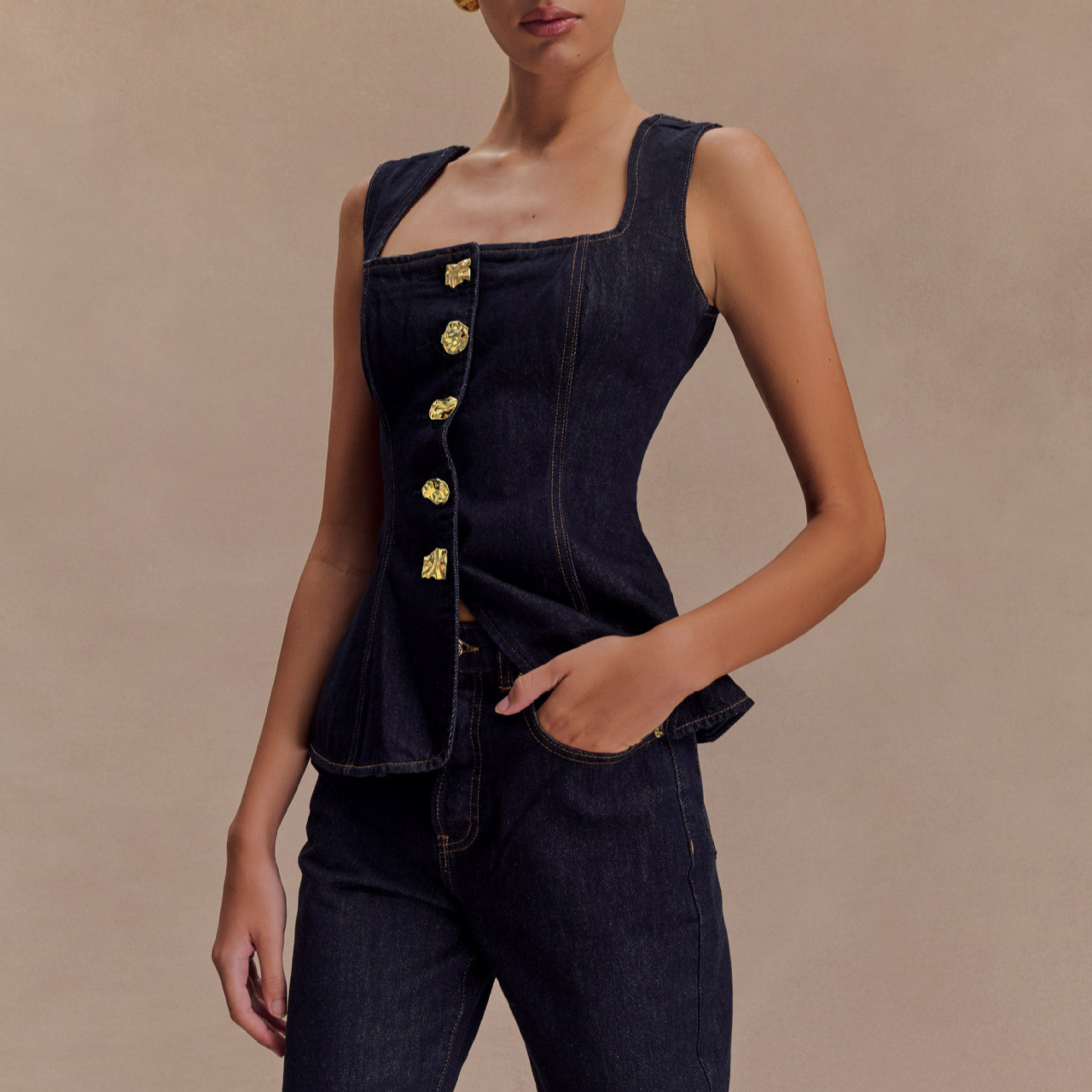 Set di pantaloni di jeans esti - Street Fashion Baggy recensione e prezzo