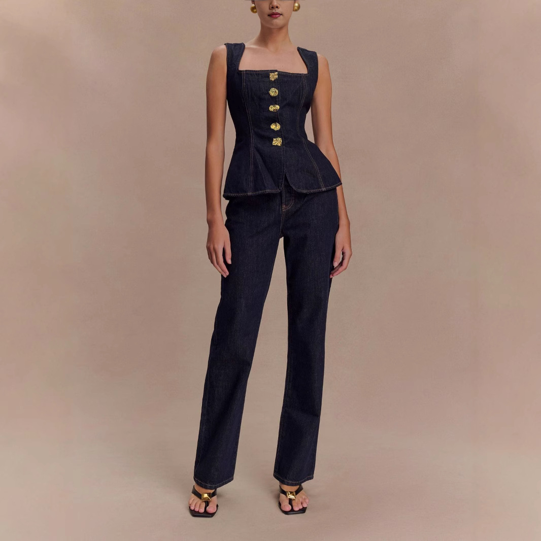 Set di pantaloni di jeans esti - Street Fashion Baggy recensione e prezzo