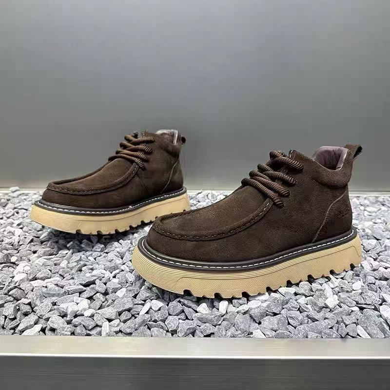 Autunno Inverno Uomo Stivali c - Street Fashion Walking recensione e prezzo