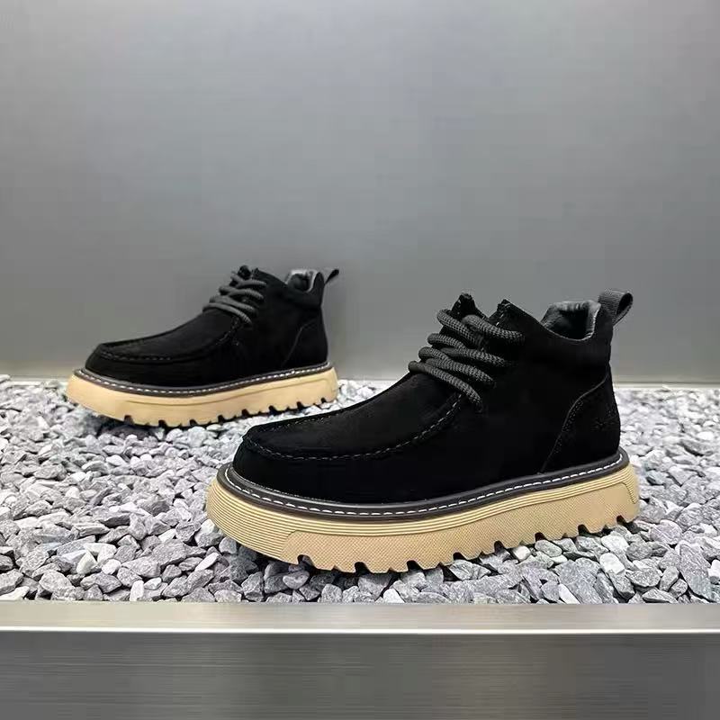 Autunno Inverno Uomo Stivali c - Street Fashion Walking recensione e prezzo