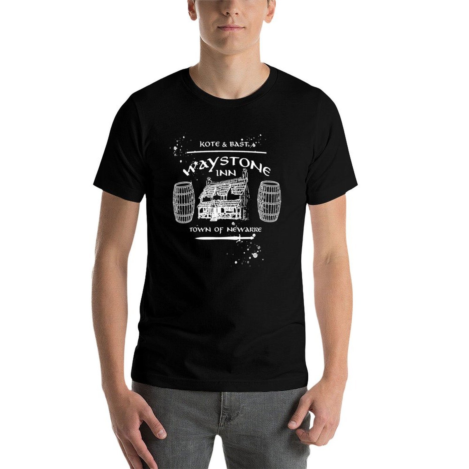 T-Shirt Waystone Inn Name Of T - Street Fashion Name recensione e prezzo