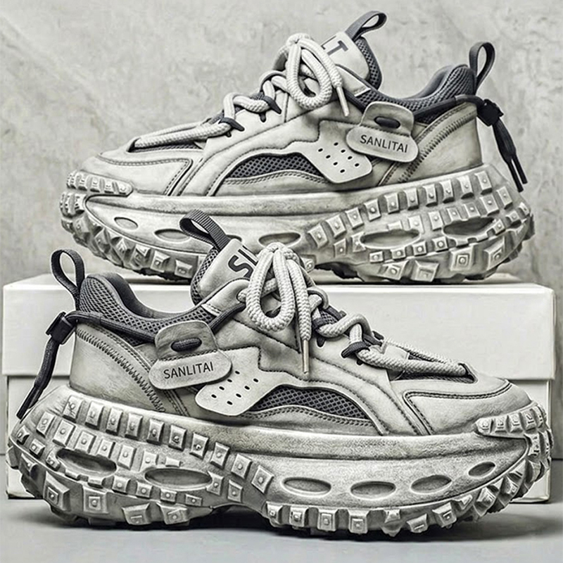 Sneakers Chunky da Uomo Taglia - Street Fashion Walking recensione e prezzo
