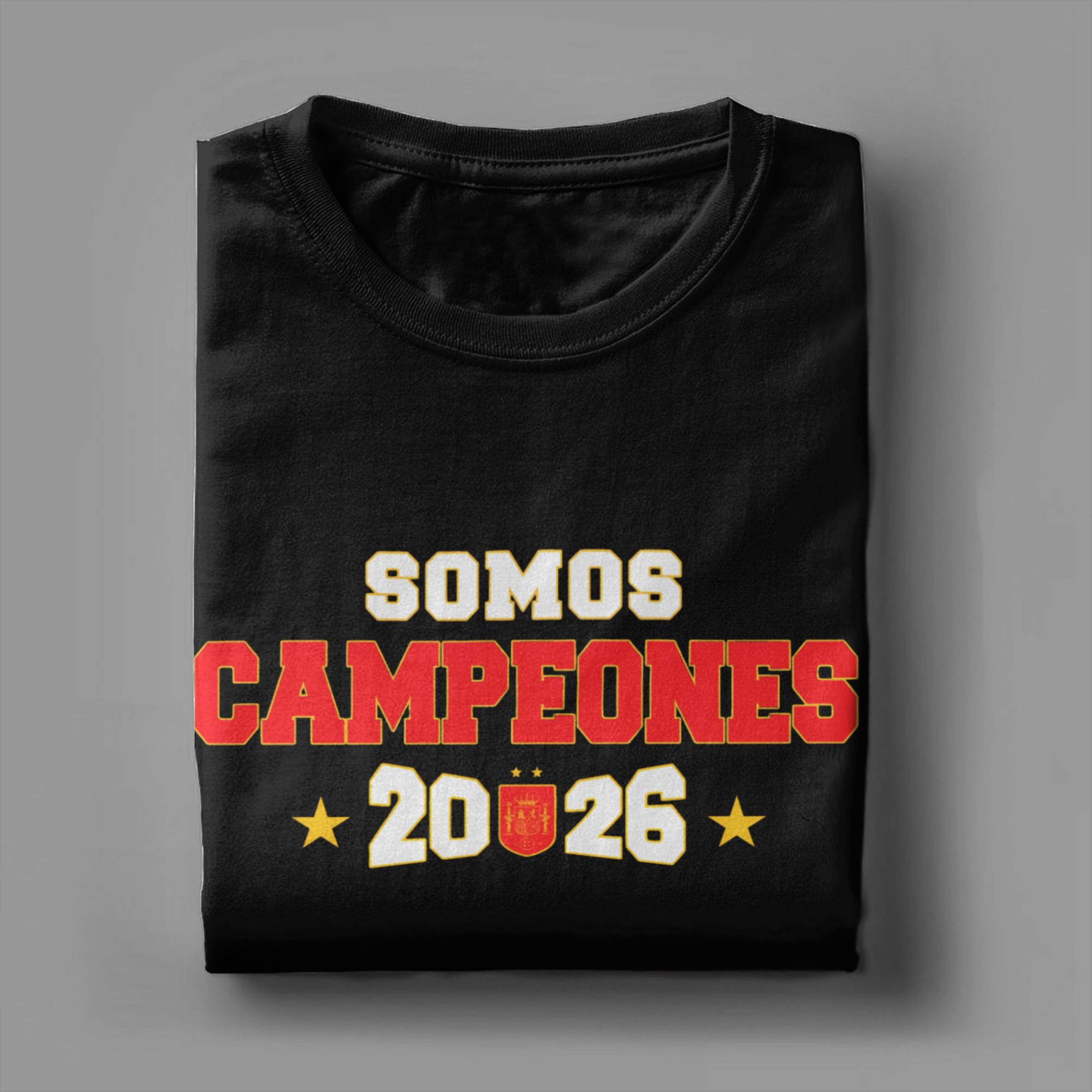 Maglietta Spagna-Campioni-2026 - Street Fashion In Spain recensione e prezzo