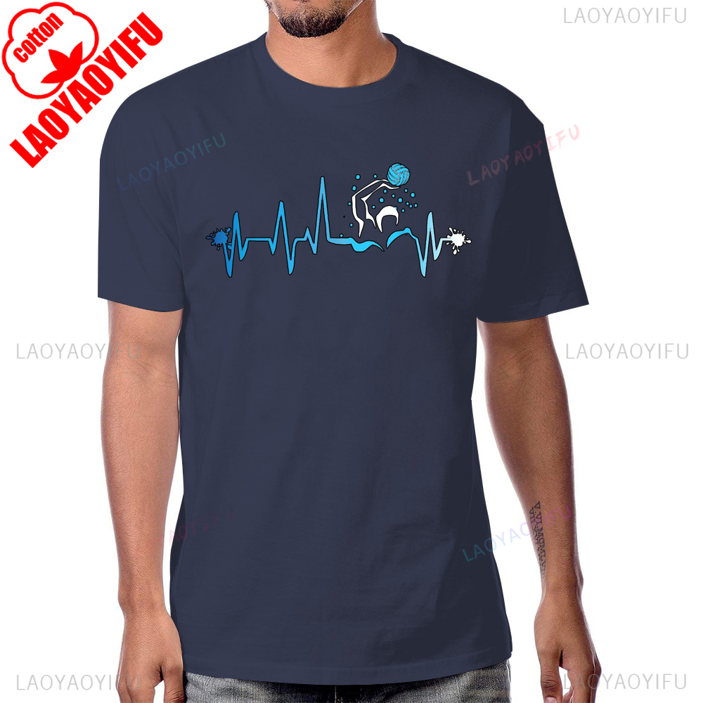 Water Polo Player Heart Beat T - Street Fashion Hip Hop recensione e prezzo