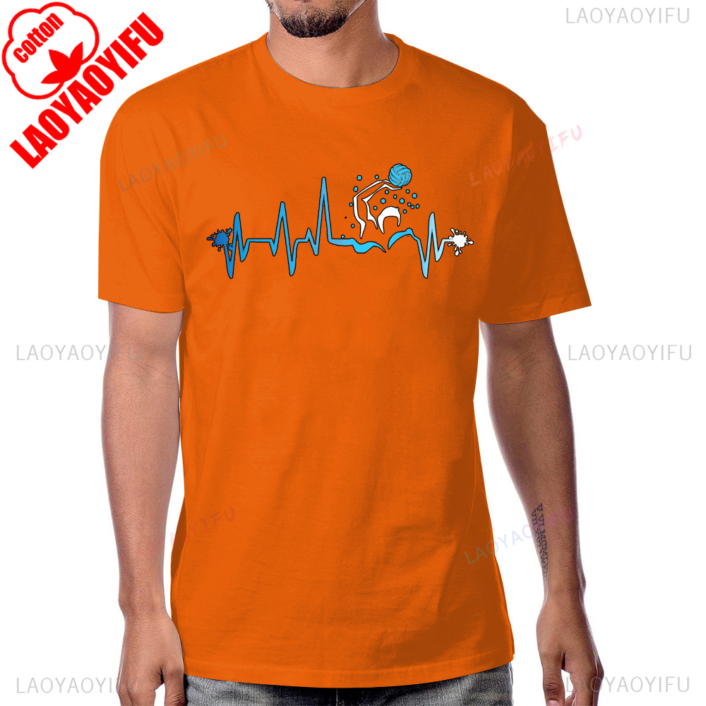Water Polo Player Heart Beat T - Street Fashion Hip Hop recensione e prezzo