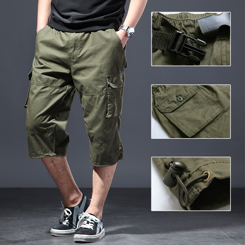 Pantaloni 3/4 in Cotone da Uom - Street Fashion Plus Size recensione e prezzo