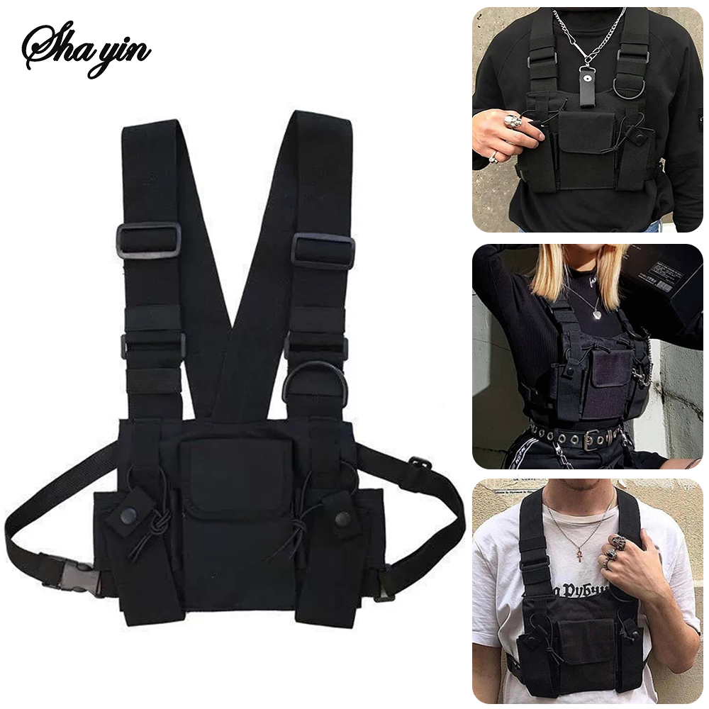 Borsa pettorale tattica funzio - Street Fashion Baggy recensione e prezzo