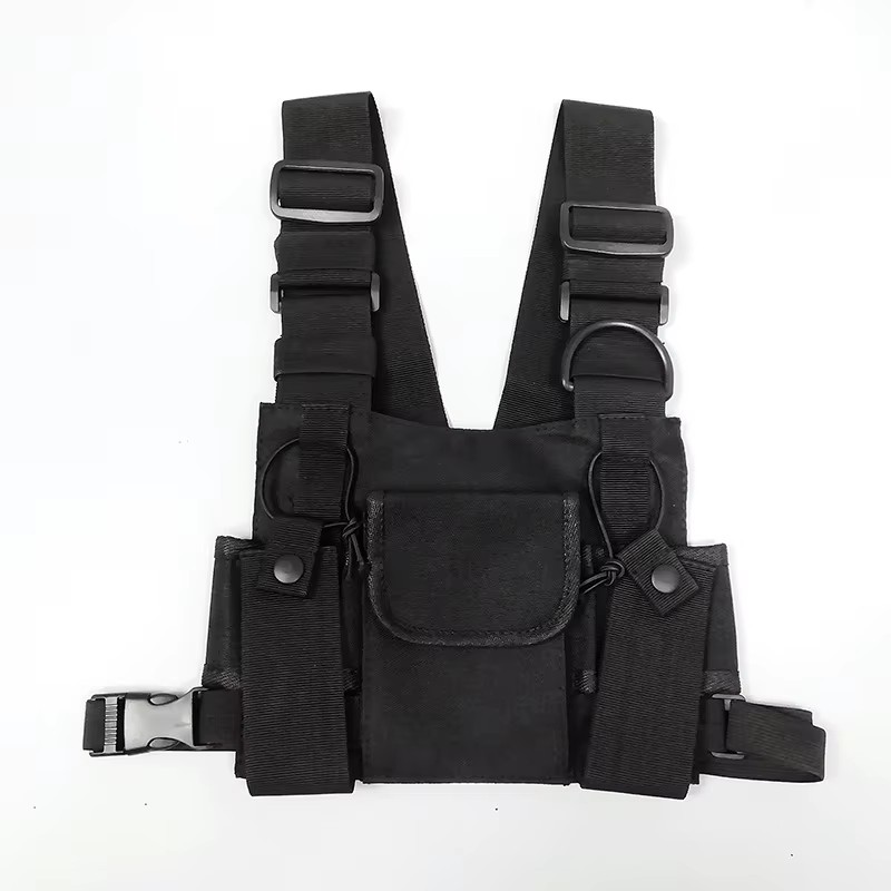 Borsa pettorale tattica funzio - Street Fashion Baggy recensione e prezzo