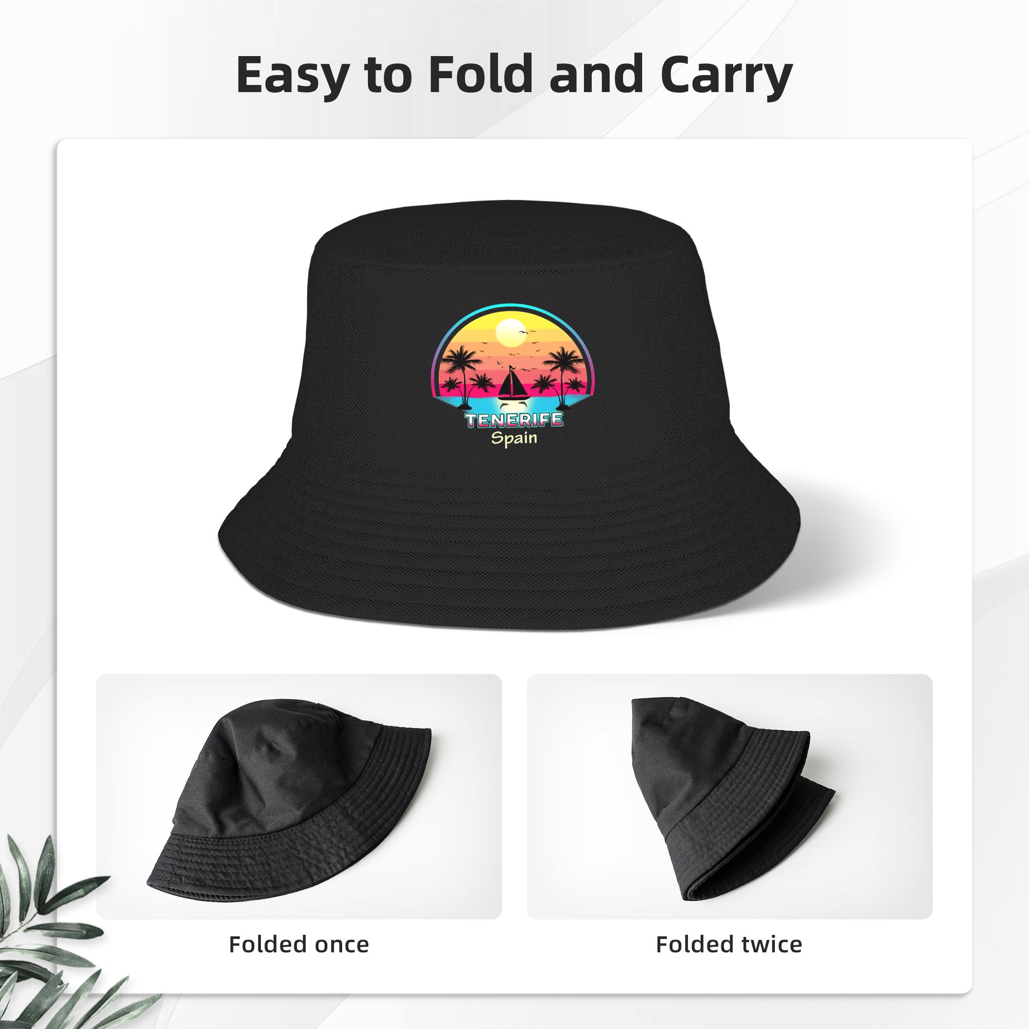 Cappello da pescatore unisex p - Street Fashion In Spain recensione e prezzo