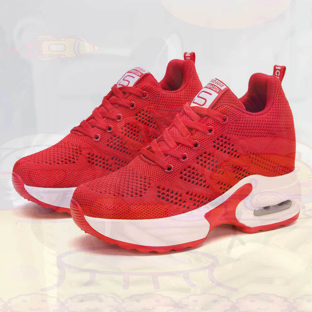 Rosso Taglia 36 Scarpe Donna T - Street Fashion Walking recensione e prezzo