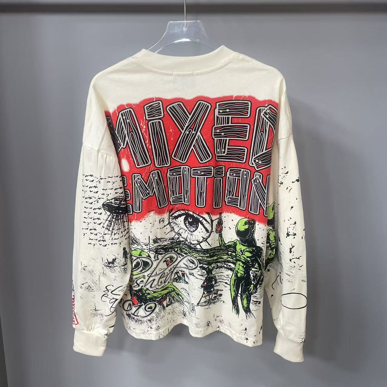T-shirt a maniche lunghe MIXED - Street Fashion Hip Hop recensione e prezzo