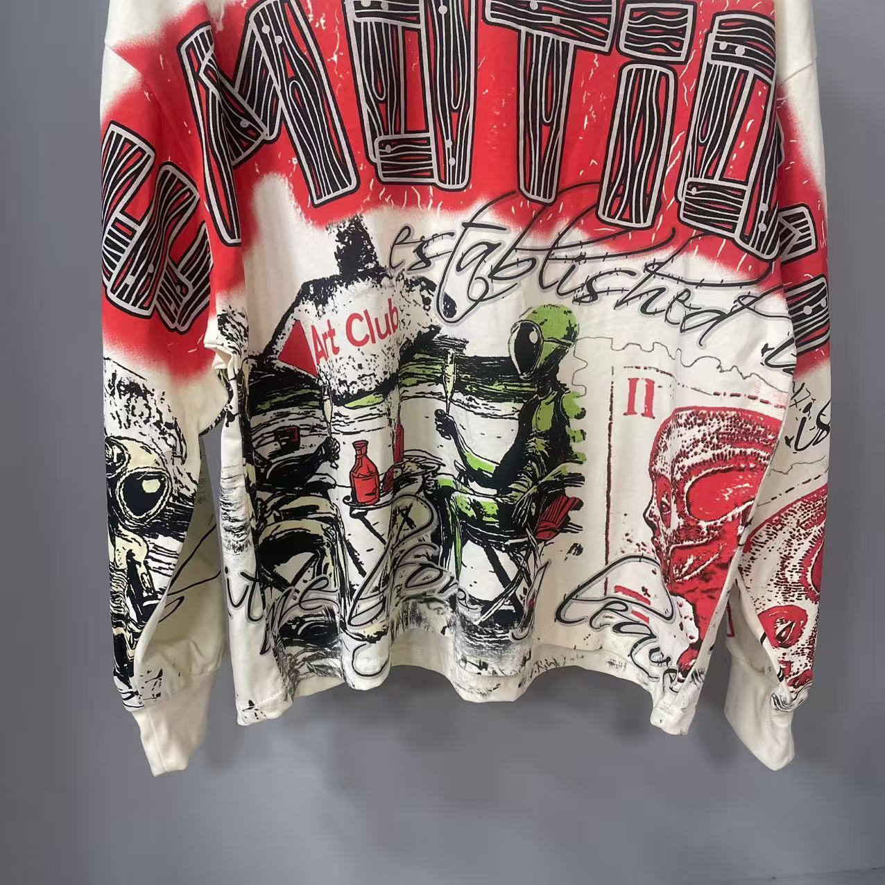 T-shirt a maniche lunghe MIXED - Street Fashion Hip Hop recensione e prezzo
