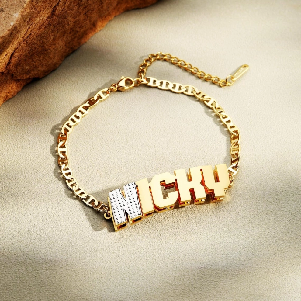 Zciti Nome personalizzato Uomo - Street Fashion Name recensione e prezzo
