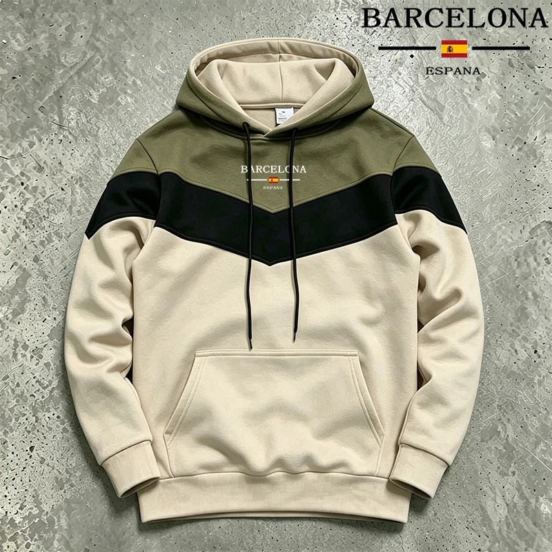 Felpa con Cappuccio Casual da  - Street Fashion In Spain recensione e prezzo