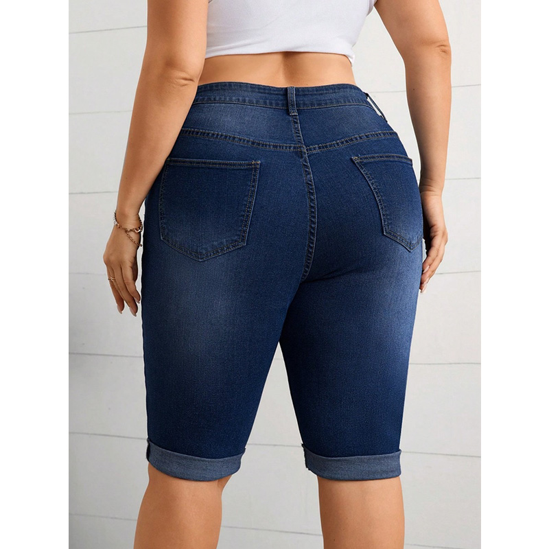 Benuynffy Jeans a Tubino Vinta - Street Fashion Plus Size recensione e prezzo
