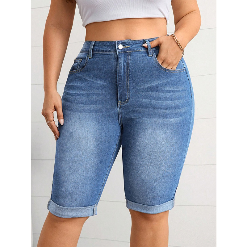 Benuynffy Jeans a Tubino Vinta - Street Fashion Plus Size recensione e prezzo