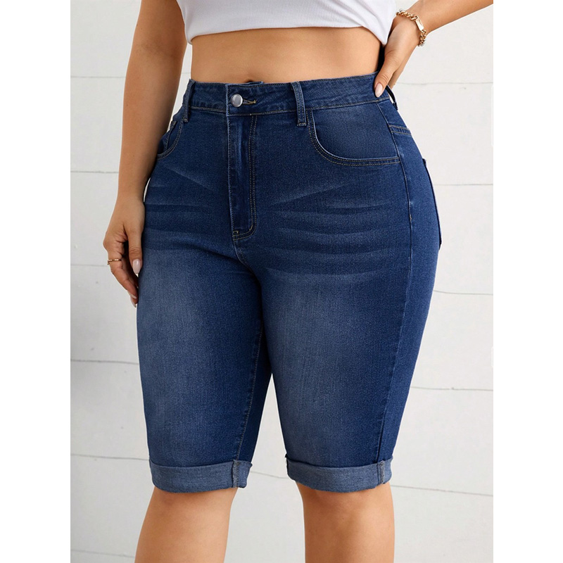 Benuynffy Jeans a Tubino Vinta - Street Fashion Plus Size recensione e prezzo