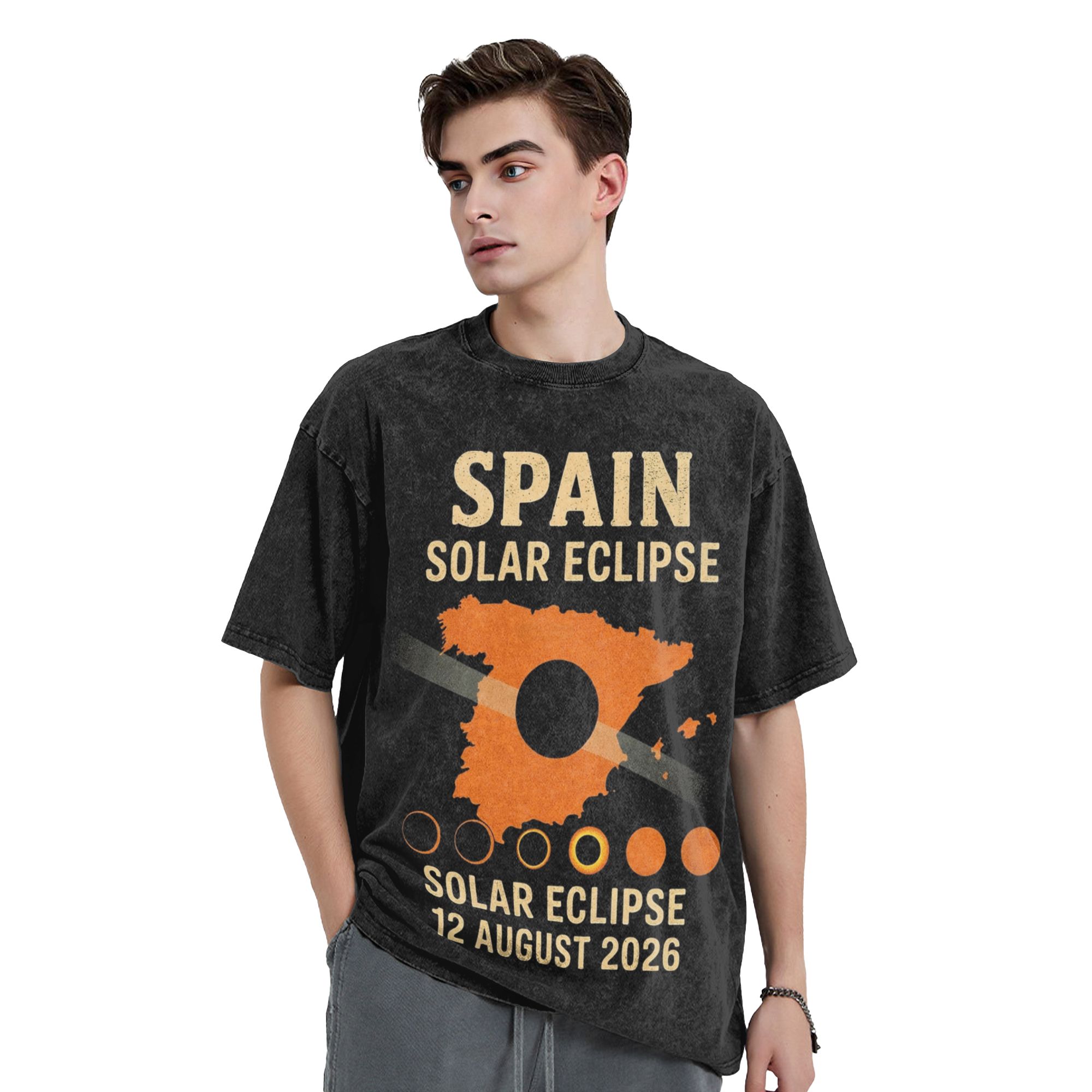 Maglietta con Grafica dell'Ecl - Street Fashion In Spain recensione e prezzo