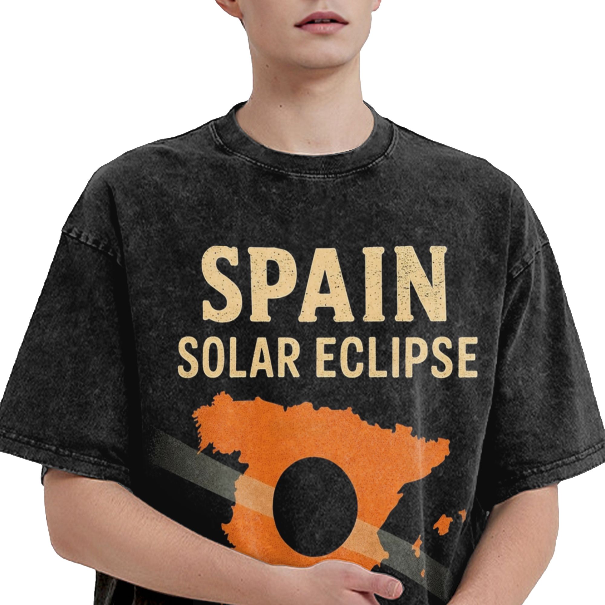 Maglietta con Grafica dell'Ecl - Street Fashion In Spain recensione e prezzo