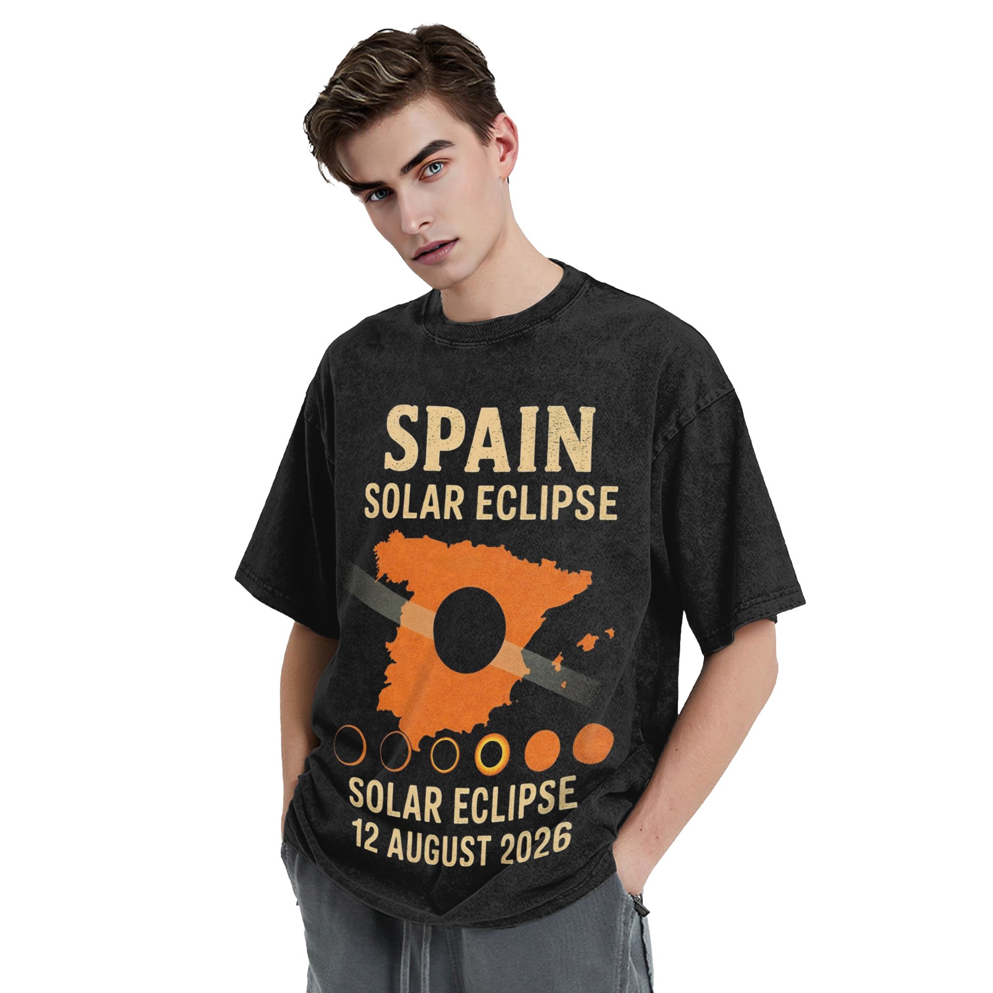Maglietta con Grafica dell'Ecl - Street Fashion In Spain recensione e prezzo